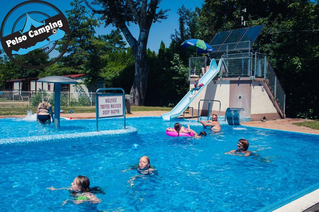 Pelso Camping Alsoors Luaran gambar