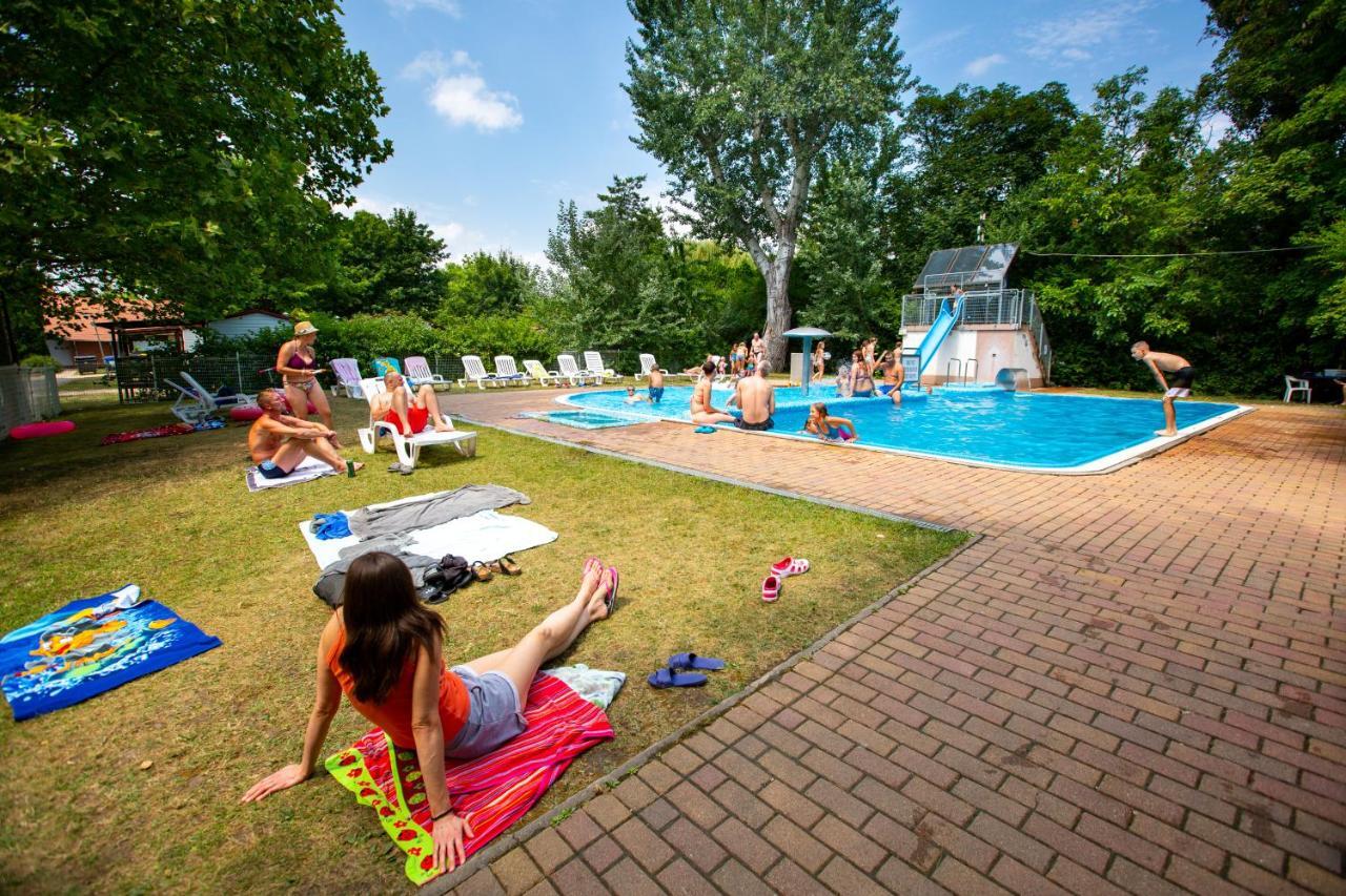 Pelso Camping Alsoors Luaran gambar